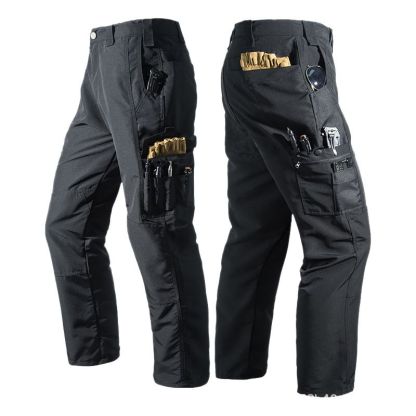 Men's Tactical Cargo Pants | Multi-Pocket Outdoor Work Pants