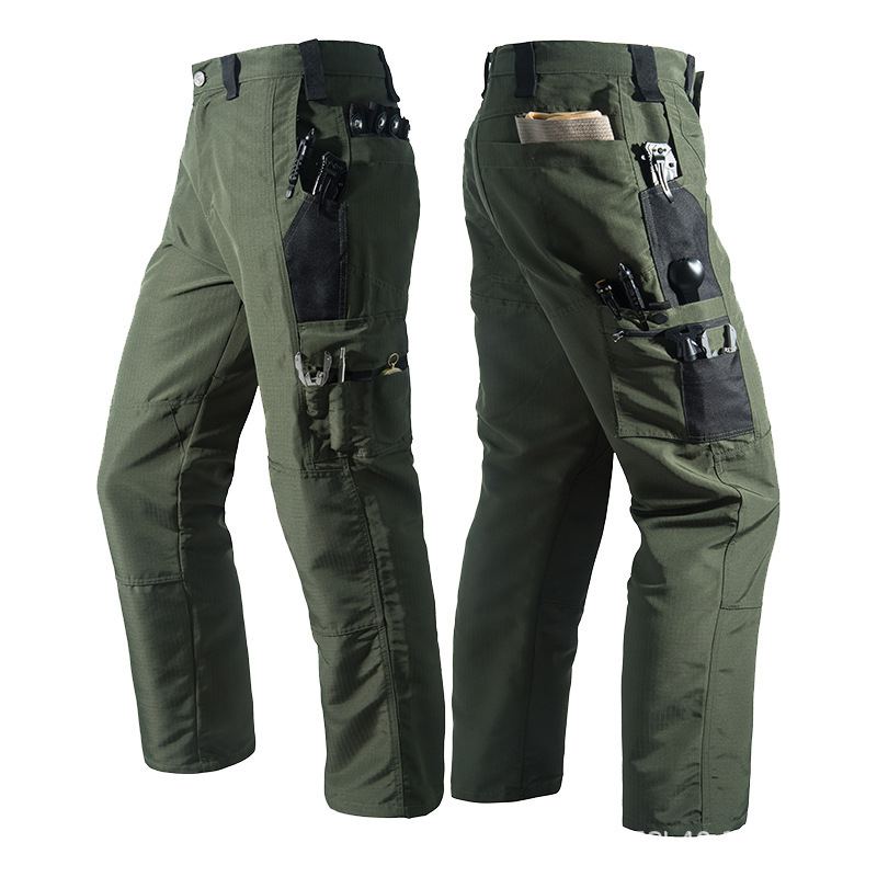 Men's Tactical Cargo Pants | Multi-Pocket Outdoor Work Pants
