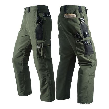 Men's Tactical Cargo Pants | Multi-Pocket Outdoor Work Pants