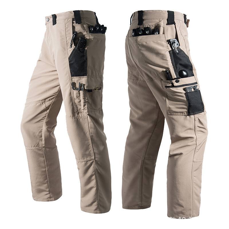 Men's Tactical Cargo Pants | Multi-Pocket Outdoor Work Pants