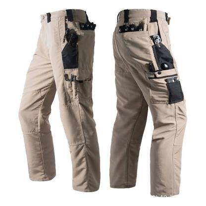 Men's Tactical Cargo Pants | Multi-Pocket Outdoor Work Pants