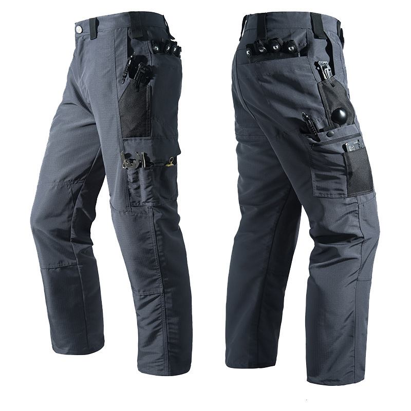 Men's Tactical Cargo Pants | Multi-Pocket Outdoor Work Pants