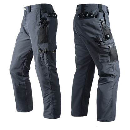 Men's Tactical Cargo Pants | Multi-Pocket Outdoor Work Pants