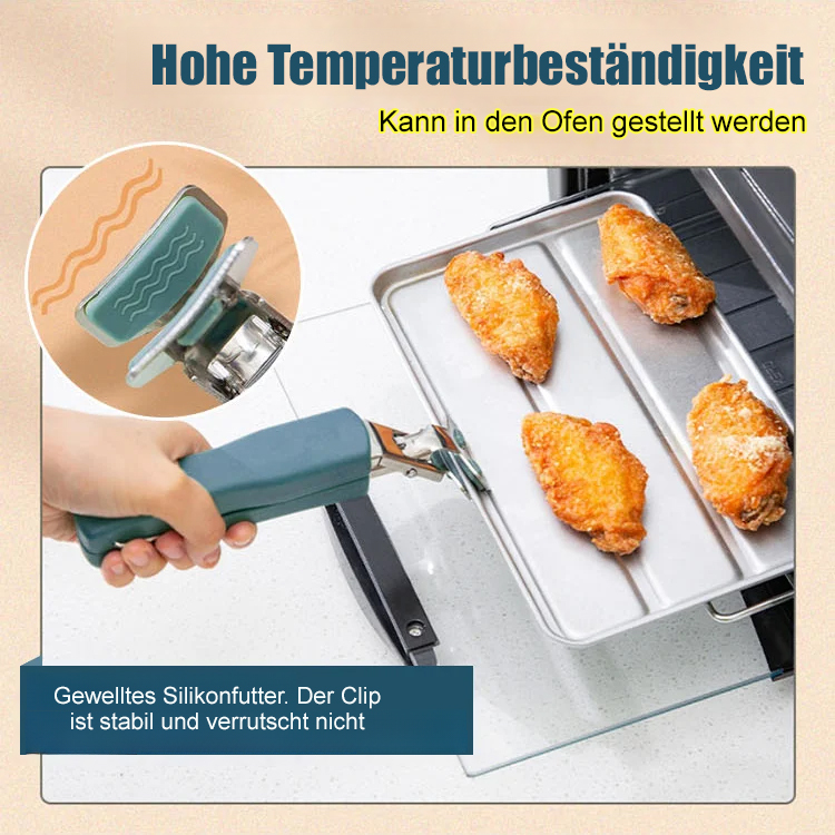 【Verhindert verbrannte Hände】Küchenschüsselgreifer-Set