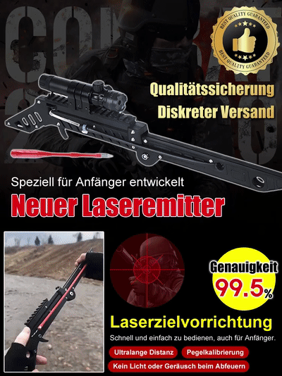 [Zeitlich begrenztes Angebot zum halben Preis] Faltbare Steinschleuder