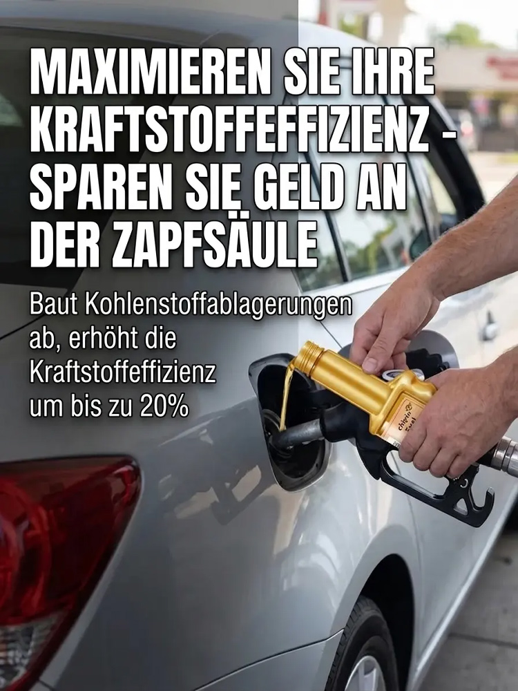 Kraftstoffspar Additiv | Motor Reiniger & Spritsparer
