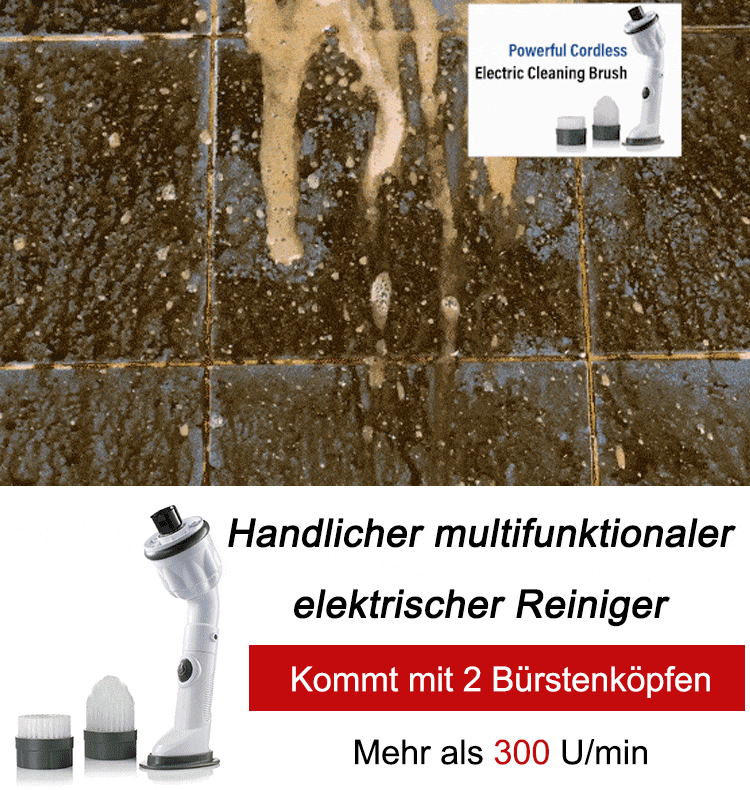 ✨ Der ultimative Power-Reiniger für Ihr Zuhause! ✨