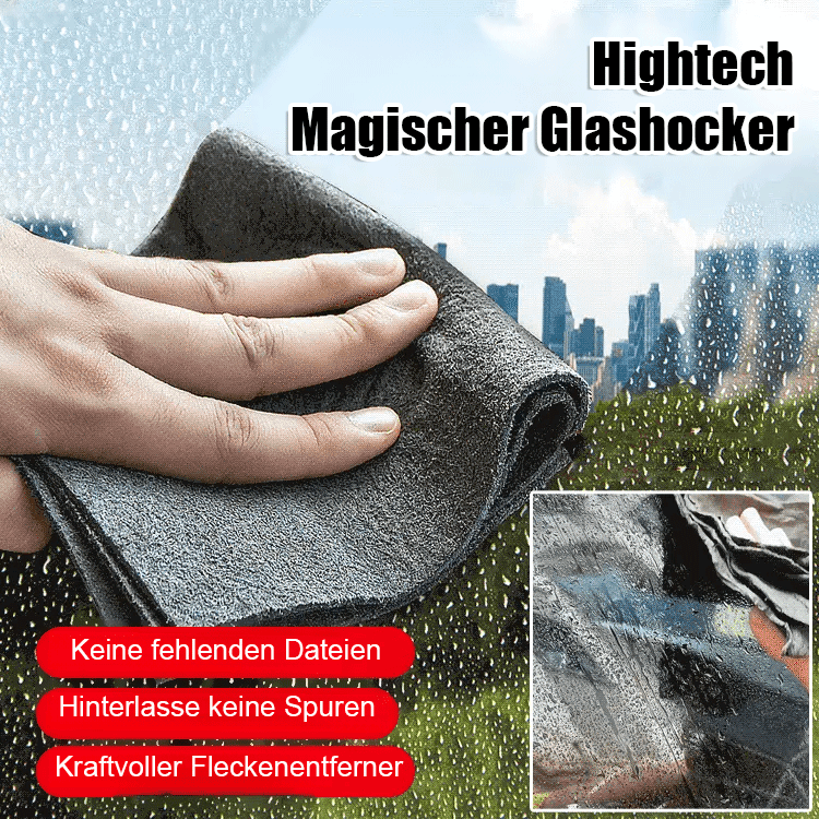 🌟 【Muss für die Reinigung】Tuch ohne Wasserflecken – von Tausenden begeistert getestet! 🌟