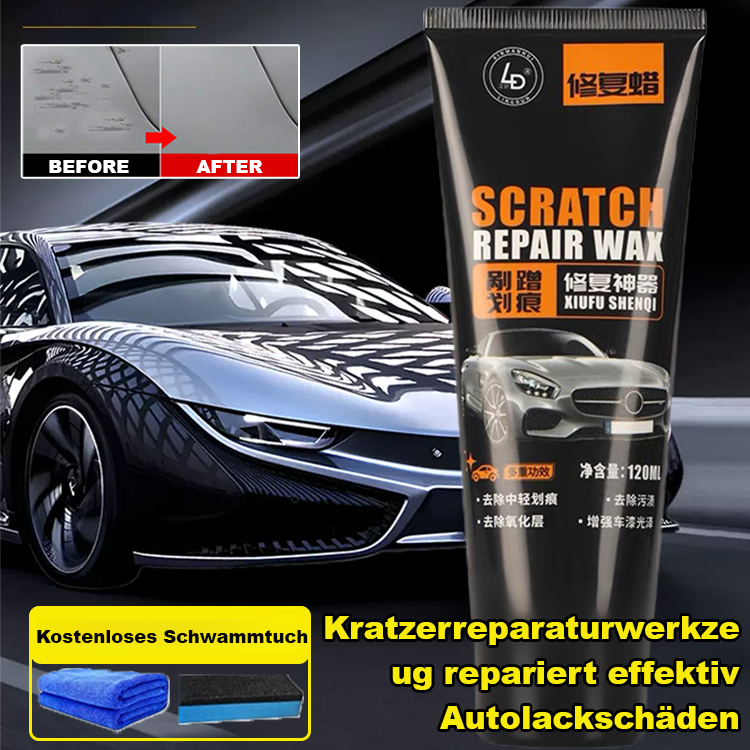 【Ultimativer Kratzer-Entferner✨】Universelles Autoreparaturwachs