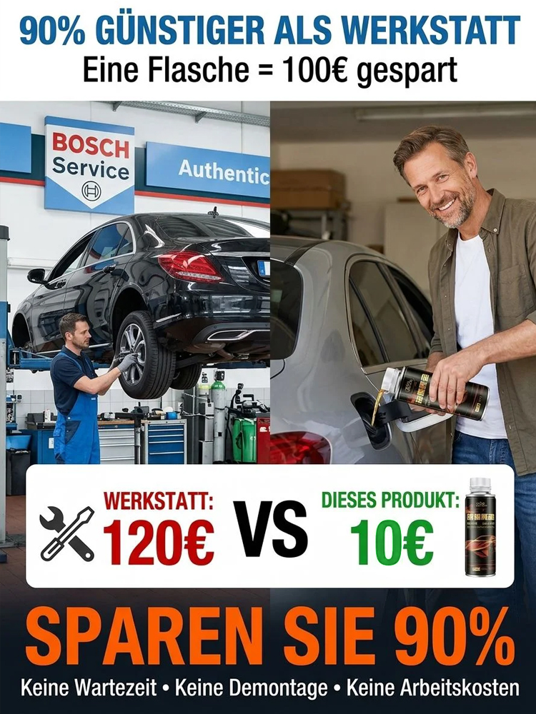 Benzin- und Dieseleinspritzdüsenreiniger