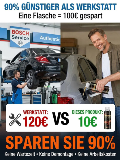 Benzin- und Dieseleinspritzdüsenreiniger