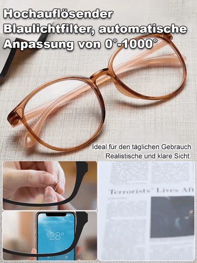 ZoomVision Smart – Die intelligente Lesebrille mit automatischer Fokusanpassung