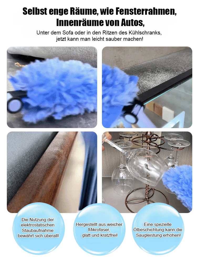 【Reinigungswunder】Staubwedel der dritten Generation, Upgrade-Version