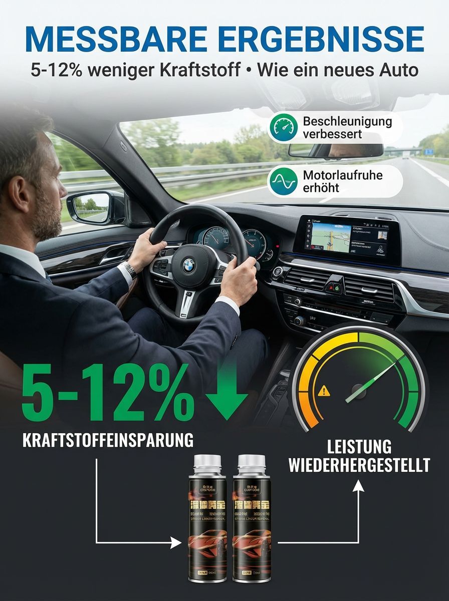 Benzin- und Dieseleinspritzdüsenreiniger