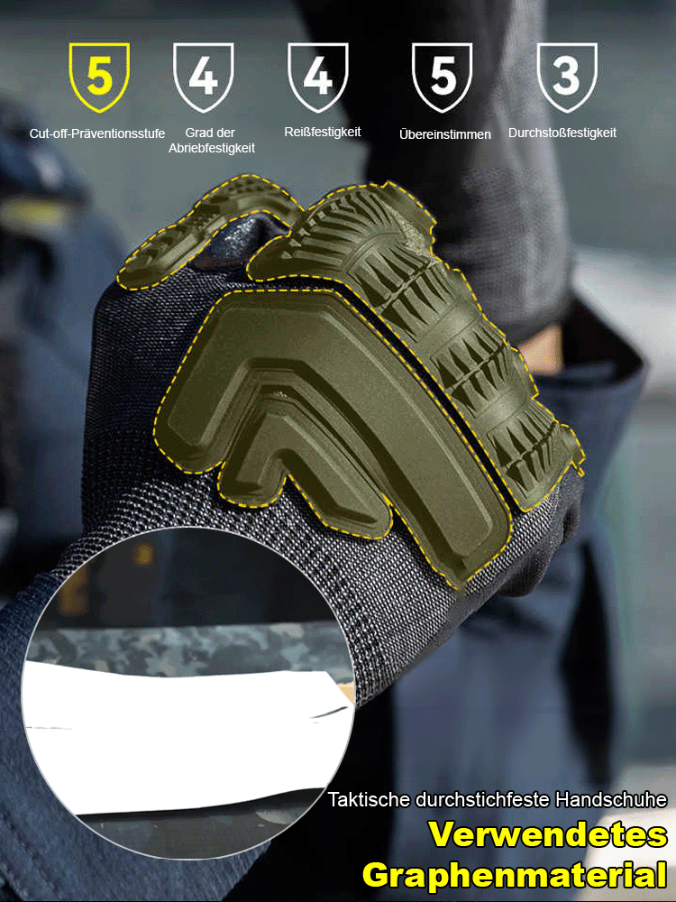 Schnittschutz taktische Handschuhe