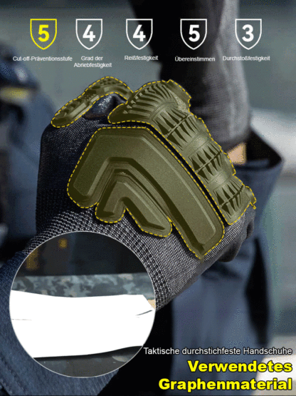 Schnittschutz taktische Handschuhe