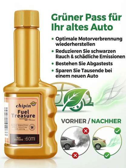 Kraftstoffspar Additiv | Motor Reiniger & Spritsparer