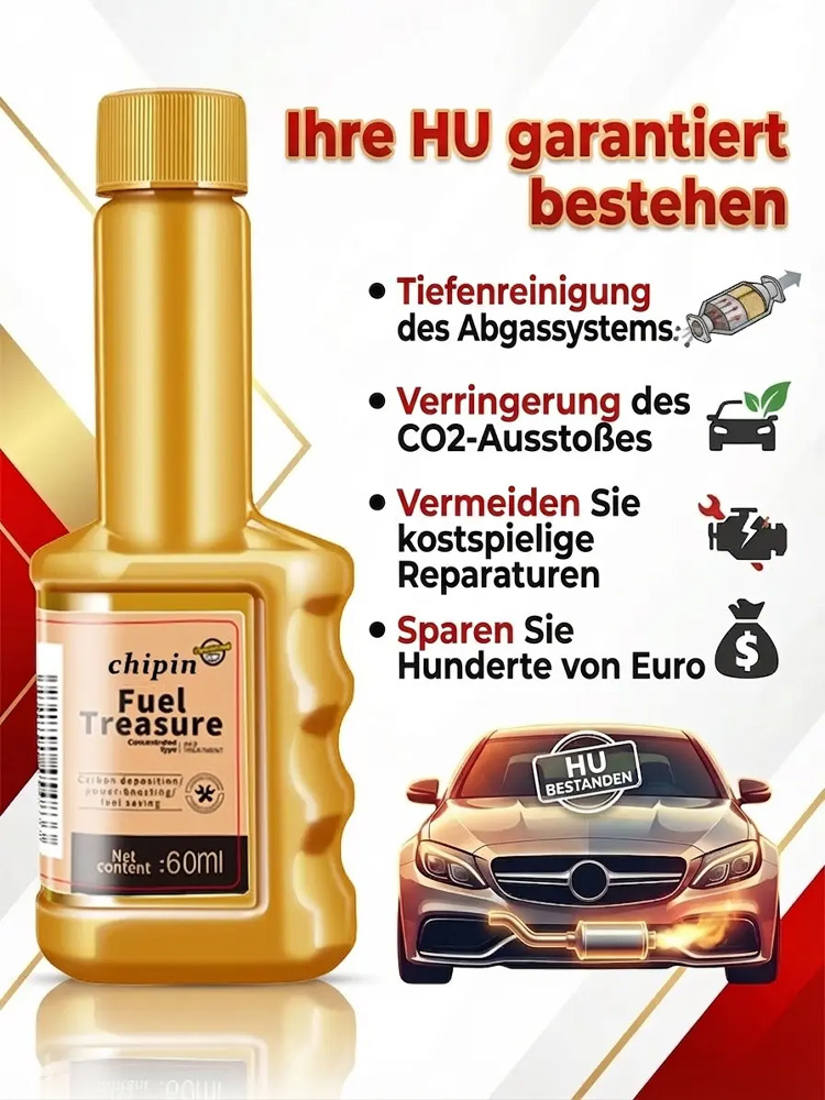 Kraftstoffspar Additiv | Motor Reiniger & Spritsparer