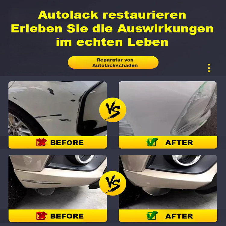 【Ultimativer Kratzer-Entferner✨】Universelles Autoreparaturwachs