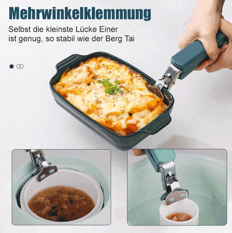 【Verhindert verbrannte Hände】Küchenschüsselgreifer-Set