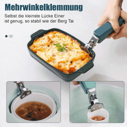 【Verhindert verbrannte Hände】Küchenschüsselgreifer-Set