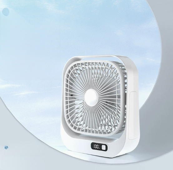 🔥 Endlich Schluss mit Schwitzen! Der neue Magnet-Ventilator – 50% günstiger! 🔥
