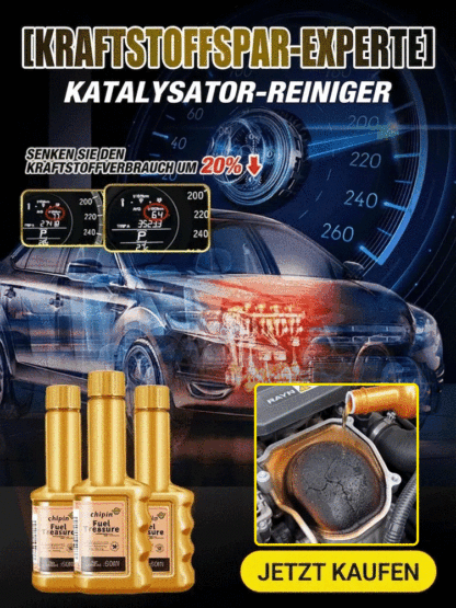 Kraftstoffspar Additiv | Motor Reiniger & Spritsparer