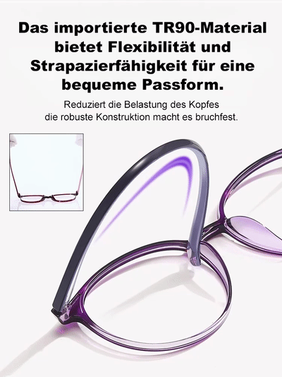 ZoomVision Smart – Die intelligente Lesebrille mit automatischer Fokusanpassung
