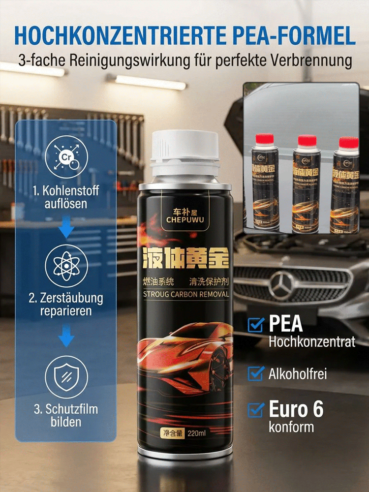 Benzin- und Dieseleinspritzdüsenreiniger