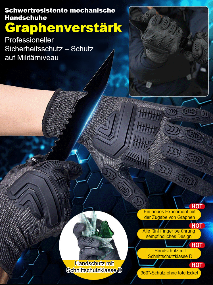 Schnittschutz taktische Handschuhe