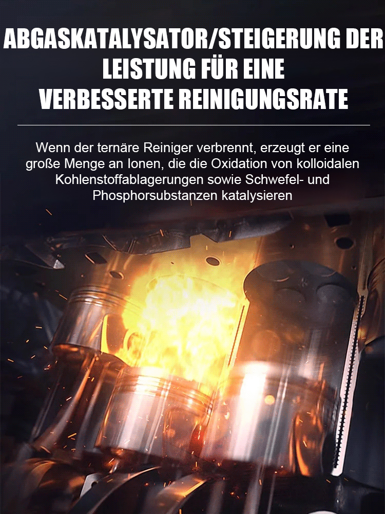 【Carbon-Reinigung】 2-in-1-Kraftstoffadditiv