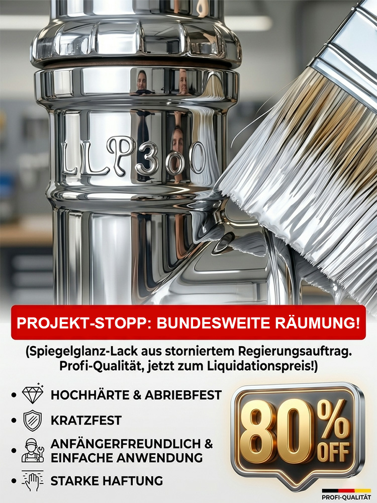Spiegelreflektierende Lackierung