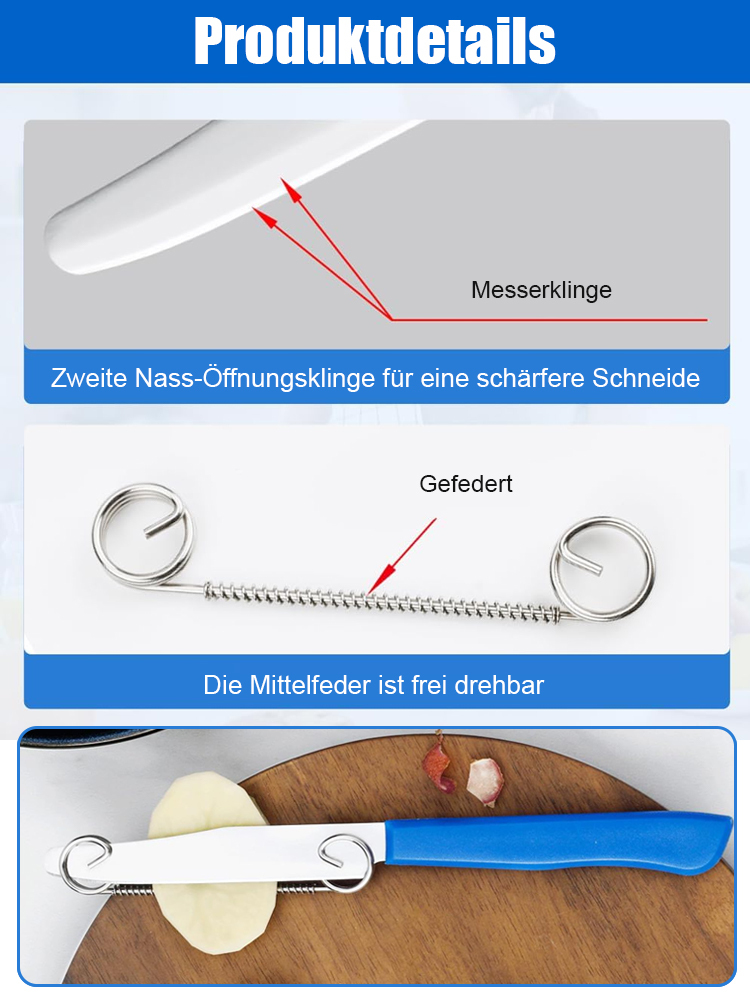 2-in-1 Obstmesser