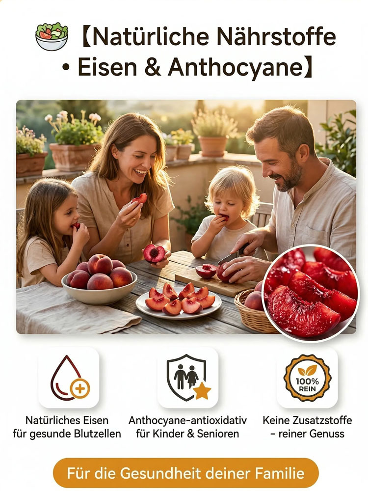 Robuste rote Pfirsichsetzlinge – Pflegeleicht & Winterhart