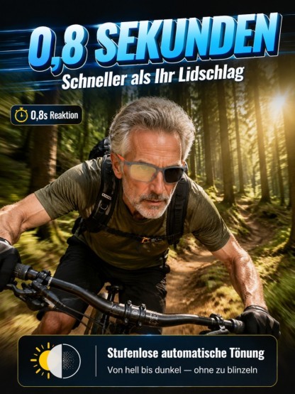 【Tag und Nacht verwendbar】Ultraleichte Sport-Nachtlesebrille
