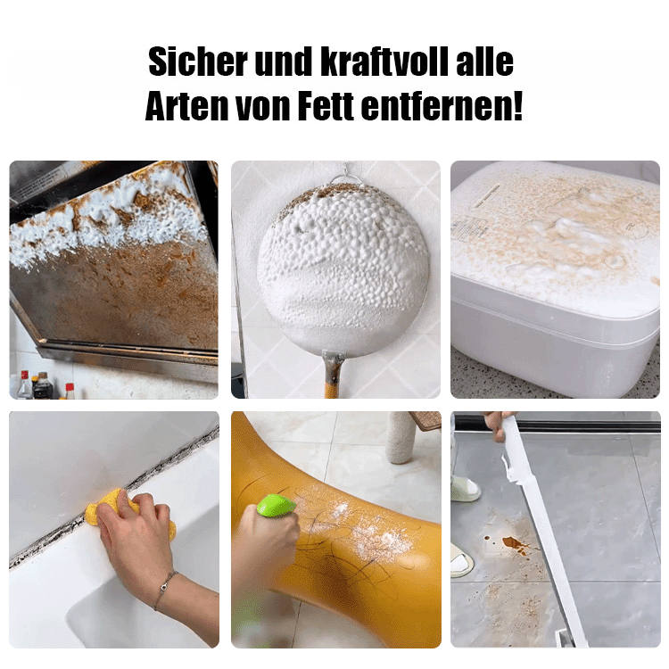 【Nur für kurze Zeit: 1 kaufen, 1 gratis】Multifunktionaler Schaumreiniger