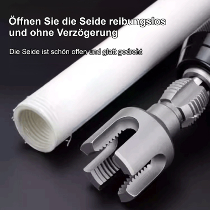 Innen- und außenintegrierter Präzisions-Gewindebohrer.