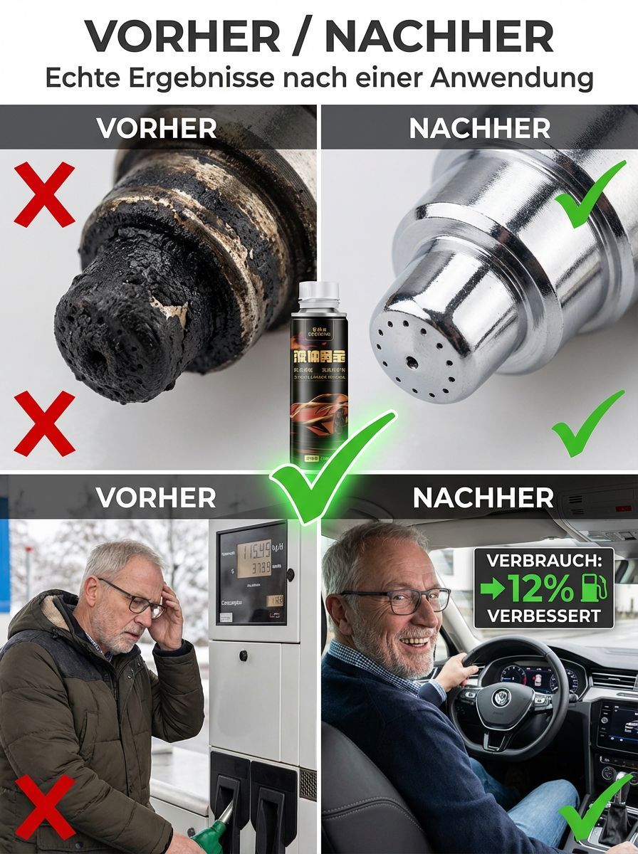 Benzin- und Dieseleinspritzdüsenreiniger