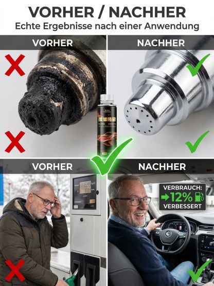 Benzin- und Dieseleinspritzdüsenreiniger