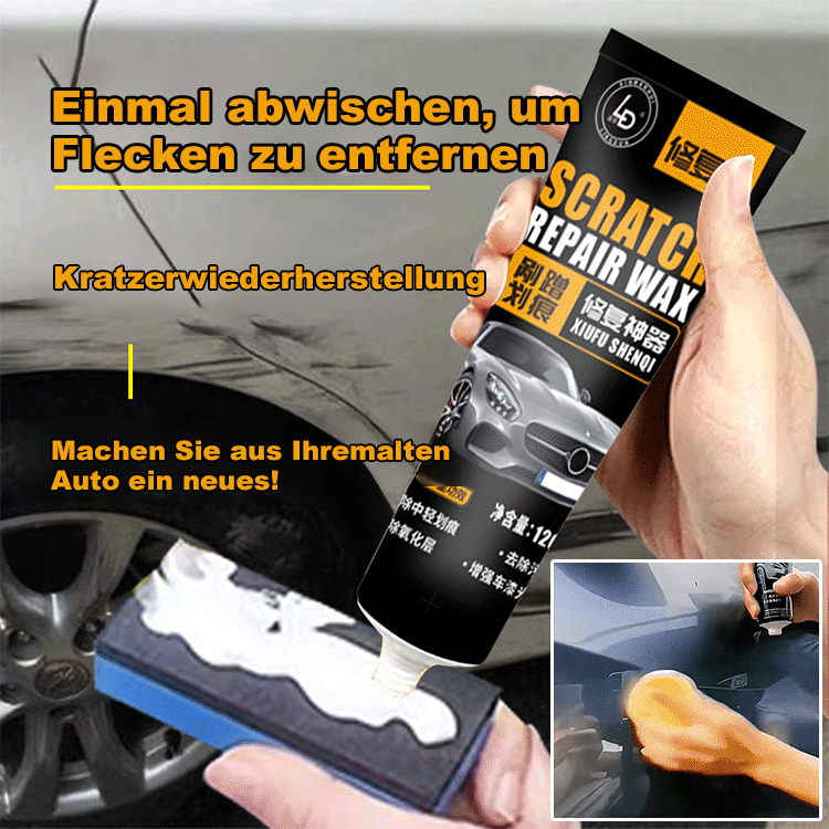【Ultimativer Kratzer-Entferner✨】Universelles Autoreparaturwachs