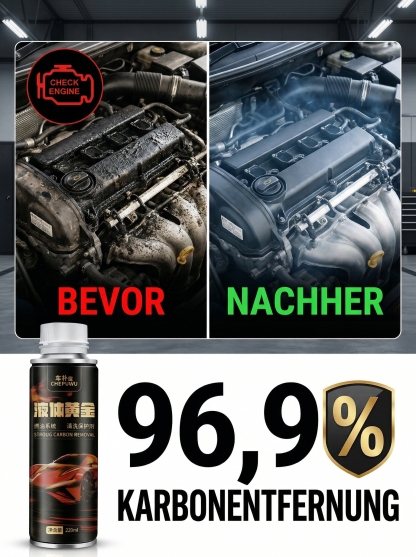 Benzin- und Dieseleinspritzdüsenreiniger