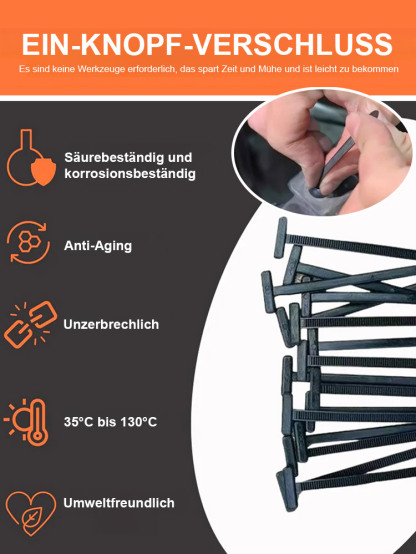 Universal Kabelbinder für Auto & Motorrad – Stark. Sicher. Schnell. 🔧⚡🏍️