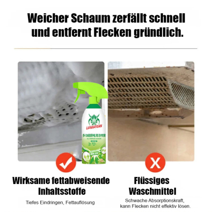 【Nur für kurze Zeit: 1 kaufen, 1 gratis】Multifunktionaler Schaumreiniger