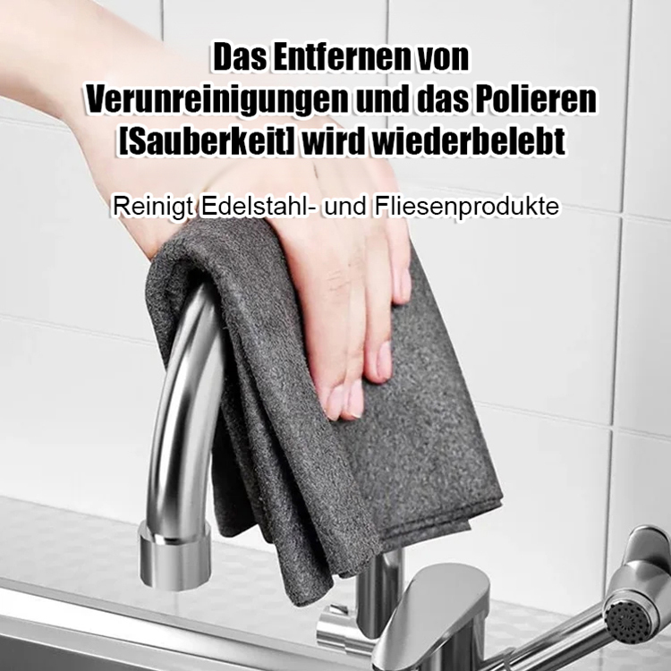 🌟 【Muss für die Reinigung】Tuch ohne Wasserflecken – von Tausenden begeistert getestet! 🌟