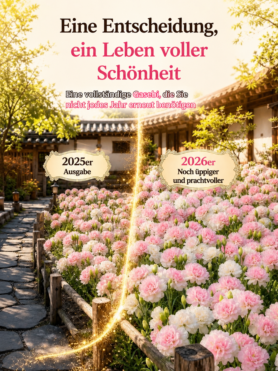 [Keimt innerhalb von 7 Tagen] Gemischtfarbige Samen der gefüllten Lisianthus