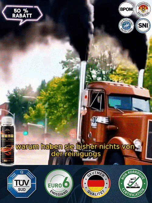 Benzin- und Dieseleinspritzdüsenreiniger