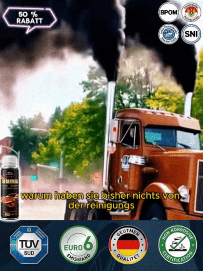 Benzin- und Dieseleinspritzdüsenreiniger