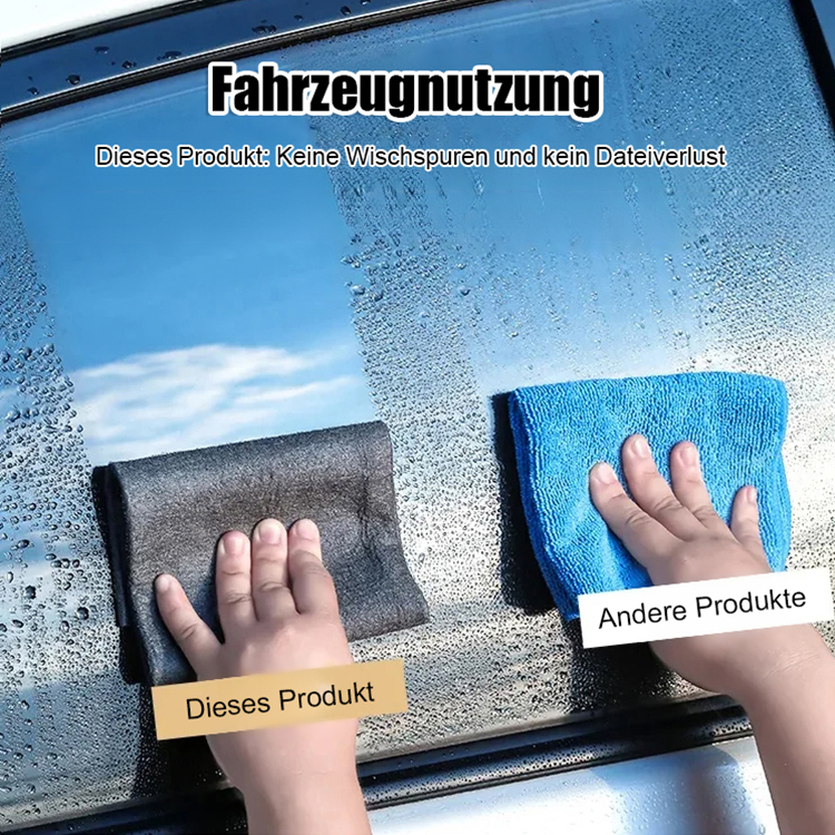 🌟 【Muss für die Reinigung】Tuch ohne Wasserflecken – von Tausenden begeistert getestet! 🌟