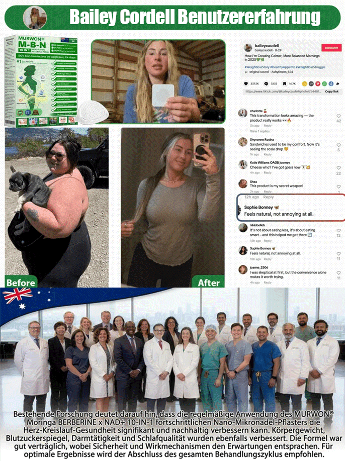 【Ausgleich des Blutzuckerspiegels】Fortschrittliches Nano-Mikronadel-Pflaster