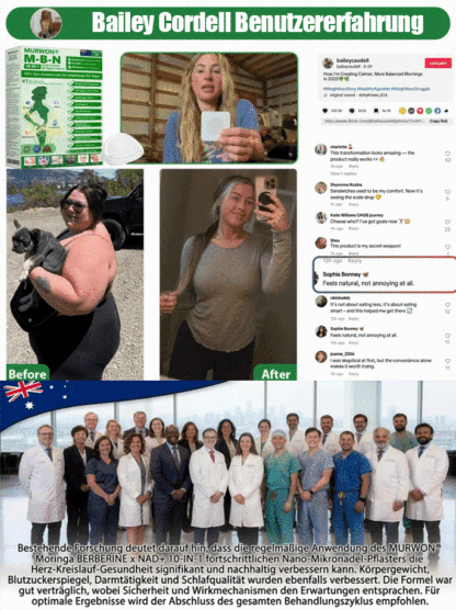 【Ausgleich des Blutzuckerspiegels】Fortschrittliches Nano-Mikronadel-Pflaster